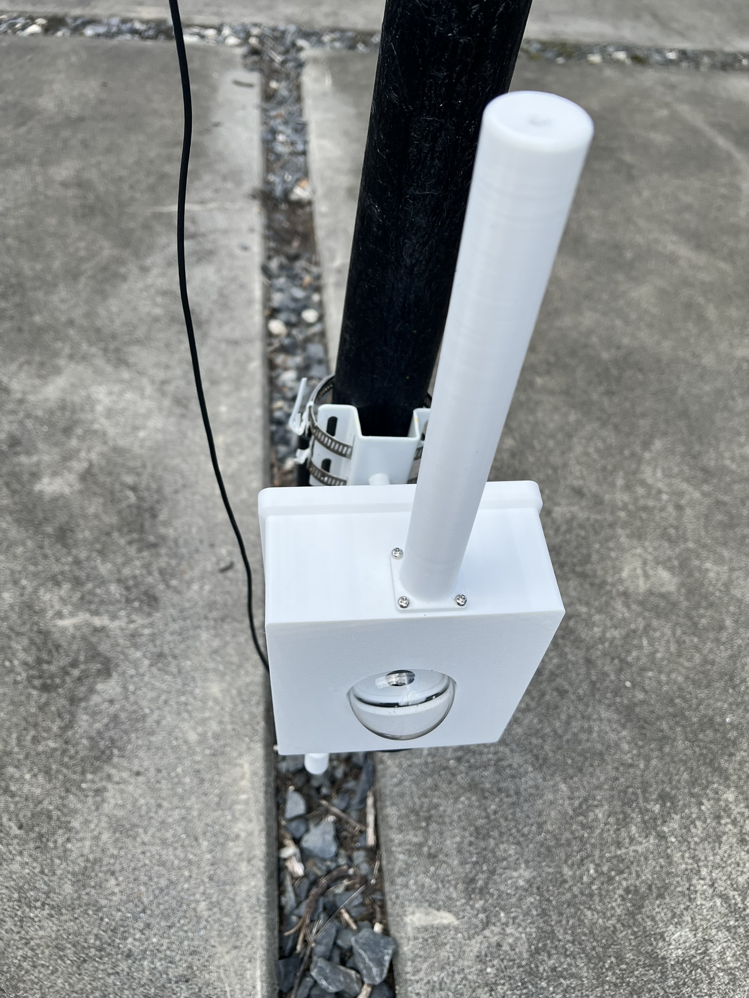 アグリハローカメラ メインユニットクローズアップ